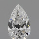 0.47-Carat Pear Lab Grown Diamond