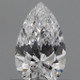 0.44-Carat Pear Lab Grown Diamond