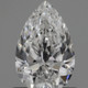 0.62-Carat Pear Lab Grown Diamond