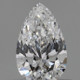 0.46-Carat Pear Lab Grown Diamond