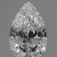 0.44-Carat Pear Lab Grown Diamond