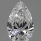 0.63-Carat Pear Lab Grown Diamond