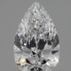 0.46-Carat Pear Lab Grown Diamond