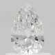 0.44-Carat Pear Lab Grown Diamond