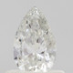 0.47-Carat Pear Lab Grown Diamond