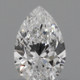 0.47-Carat Pear Lab Grown Diamond