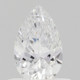 0.47-Carat Pear Lab Grown Diamond