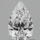 0.47-Carat Pear Lab Grown Diamond