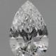 0.46-Carat Pear Lab Grown Diamond