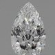 0.47-Carat Pear Lab Grown Diamond