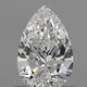 0.47-Carat Pear Lab Grown Diamond