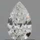 0.45-Carat Pear Lab Grown Diamond