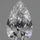 0.44-Carat Pear Lab Grown Diamond