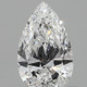 0.45-Carat Pear Lab Grown Diamond
