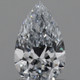 0.68-Carat Pear Lab Grown Diamond