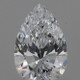 0.45-Carat Pear Lab Grown Diamond