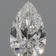 0.45-Carat Pear Lab Grown Diamond