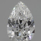 0.45-Carat Pear Lab Grown Diamond