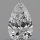 0.44-Carat Pear Lab Grown Diamond