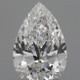0.45-Carat Pear Lab Grown Diamond