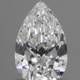 0.59-Carat Pear Lab Grown Diamond