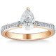 1 1/5Ct Oval Diamond Engagement Lab Grown in White, Yellow, or Rose Gold 1 1/5Ct Oval Diamond Engagement Lab Grown in White, Yellow, or Rose Gold