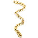Men's 14k Gold (54gram) or Platinum (87gram) 7mm Link Bracelet 8.5"