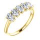 1 1/2Ct Oval Moissanite Marquise Wedding Ring in White, Yellow or Rose Gold