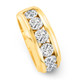 4Ct Men's Diamond Ring in 10k Gold Lab Grown 4Ct Men's Diamond Ring in 10k Gold Lab Grown
