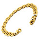 Men's Marine Link 14k Gold (30gram) or Platinum (48gram) 9mm Bracelet 8"