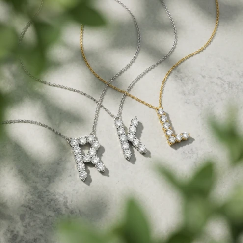 Initial Pendants