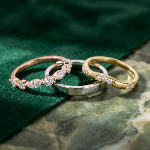 Womens Wedding Bands