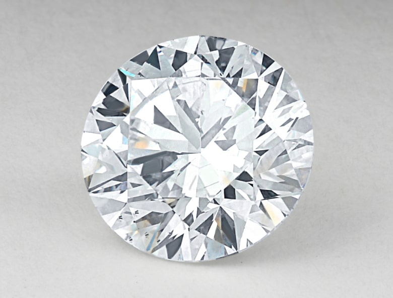 lab-grown loose diamond