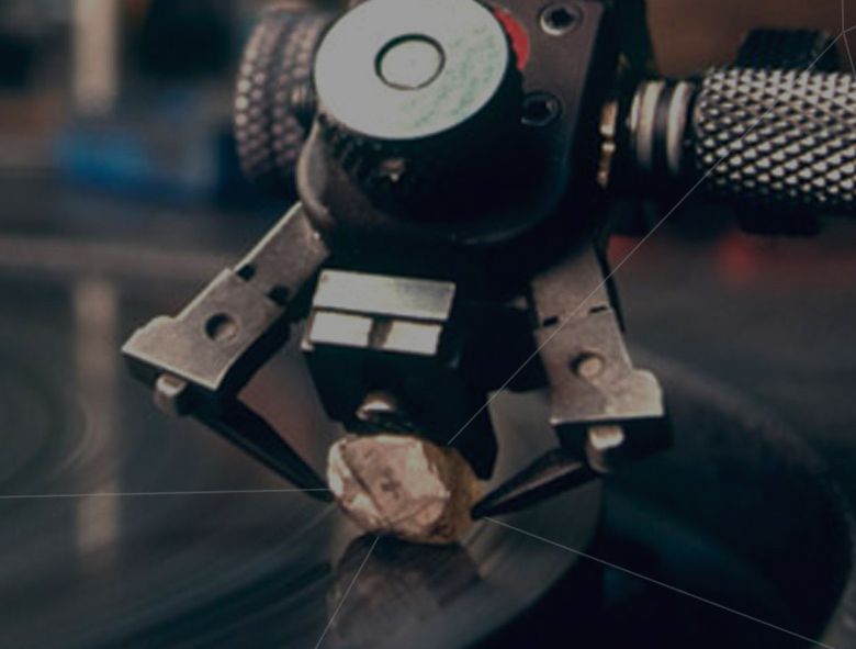 lab-grown diamond being cut