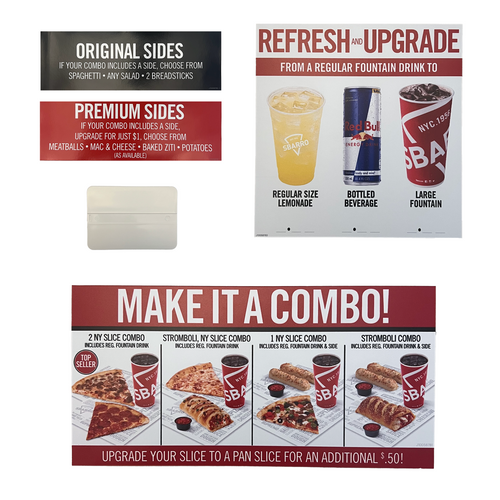 Combo Counter Card and Upgrade Cling