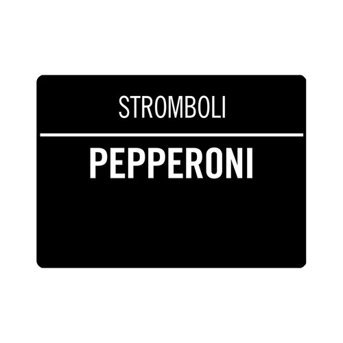 Stromboli Product ID Tag
