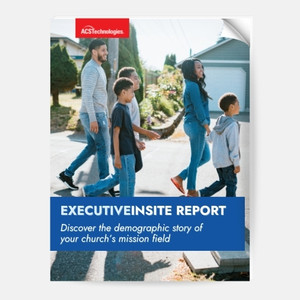Discover the demographic story of your church's mission field. Discover the demographic story of your church's mission field.