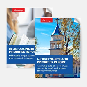 ReligiousInsite and MinistryInsite Reports Combo ReligiousInsite and MinistryInsite Reports Combo
