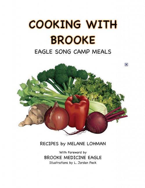 Cooking with Brooke Recipes - Melane Lohmann with Brooke Medicine Eagle