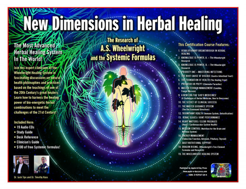 New Dimensions In Herbal Healing Training Course