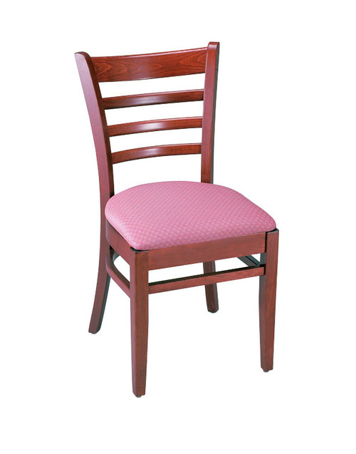 G&A Seating 4613 Ladder Back Wood Chair