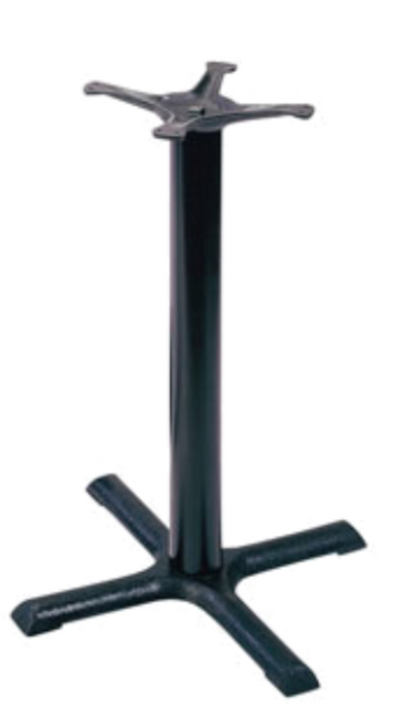 G&A Seating 33" x 33" Claw Type Black Metal Table Base