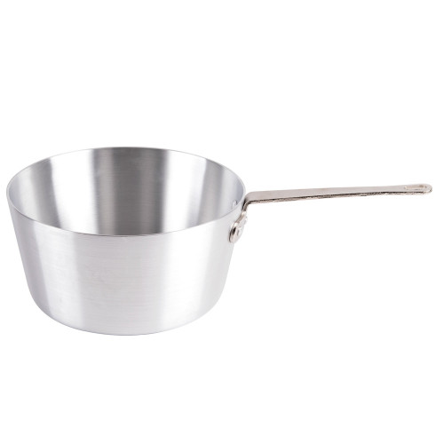 Winco ASP-5 5 Qt. Tapered Aluminum Sauce Pan - PAN5
