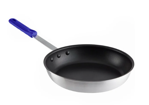 Winco AFP-12XC-H 12" Non Stick Fry Pan w/ Silicone Handle - FRY12S