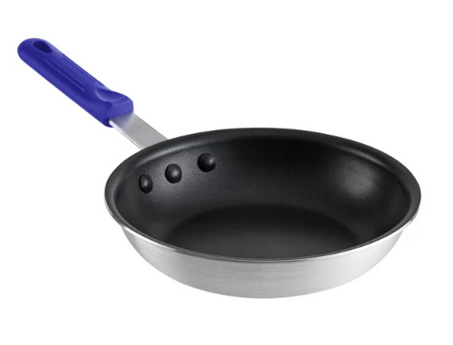 Winco AFP-8XC-H 8" Non Stick Fry Pan w/ Silicone Handle - FRY8S