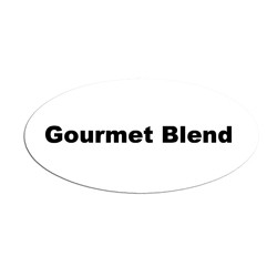 Service Ideas MFTGB Oval Magnetic Flavor Tag, Gourmet Blend - MT1