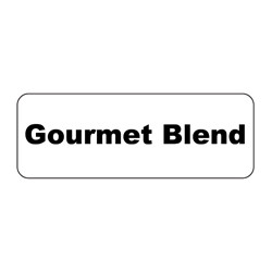 Service Ideas MT1GB Magnetic Flavor Tag, Gourmet Blend - MT1
