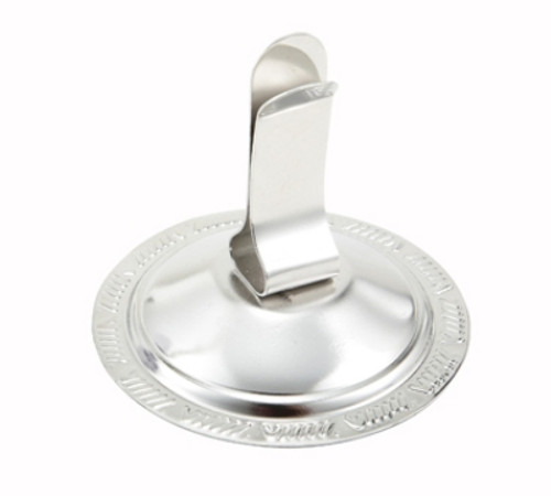 Winco MH-2C Stainless Steel Spring Clip-Type Menu / Card Holder - MH1GB