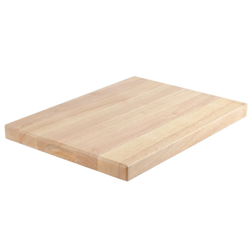 Winco WCB-1824 18" x 24" Wood Cutting Board - WCB1824