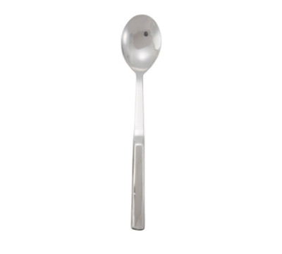 Winco BW-SS1 Solid Serving Spoon - SPOON-S